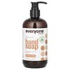 Everyone, Hand Soap, Apricot + Vanilla, 12.75 fl oz