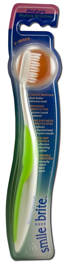 Smile Brite Nylon Bristles Soft