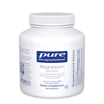 Magnesium glycinate 180 caps Pure Encapsulations