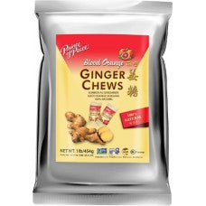 Prince Of Peace Ginger Chews Blood Orange 1lb