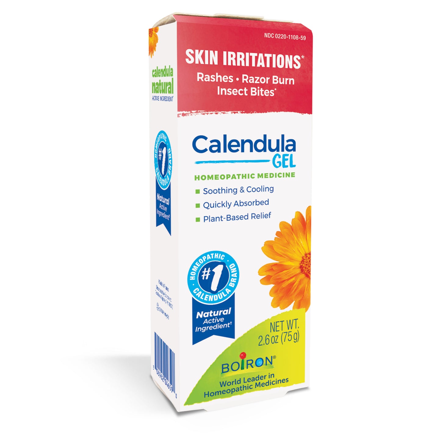 Calendula Gel 2.6oz