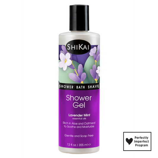 ShiKai Shower Gel Lavender Mint