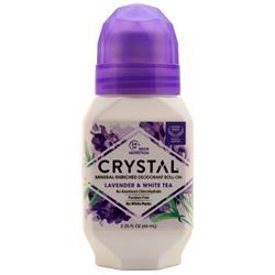 Crystal Essence Roll-On Lavender & White Tea