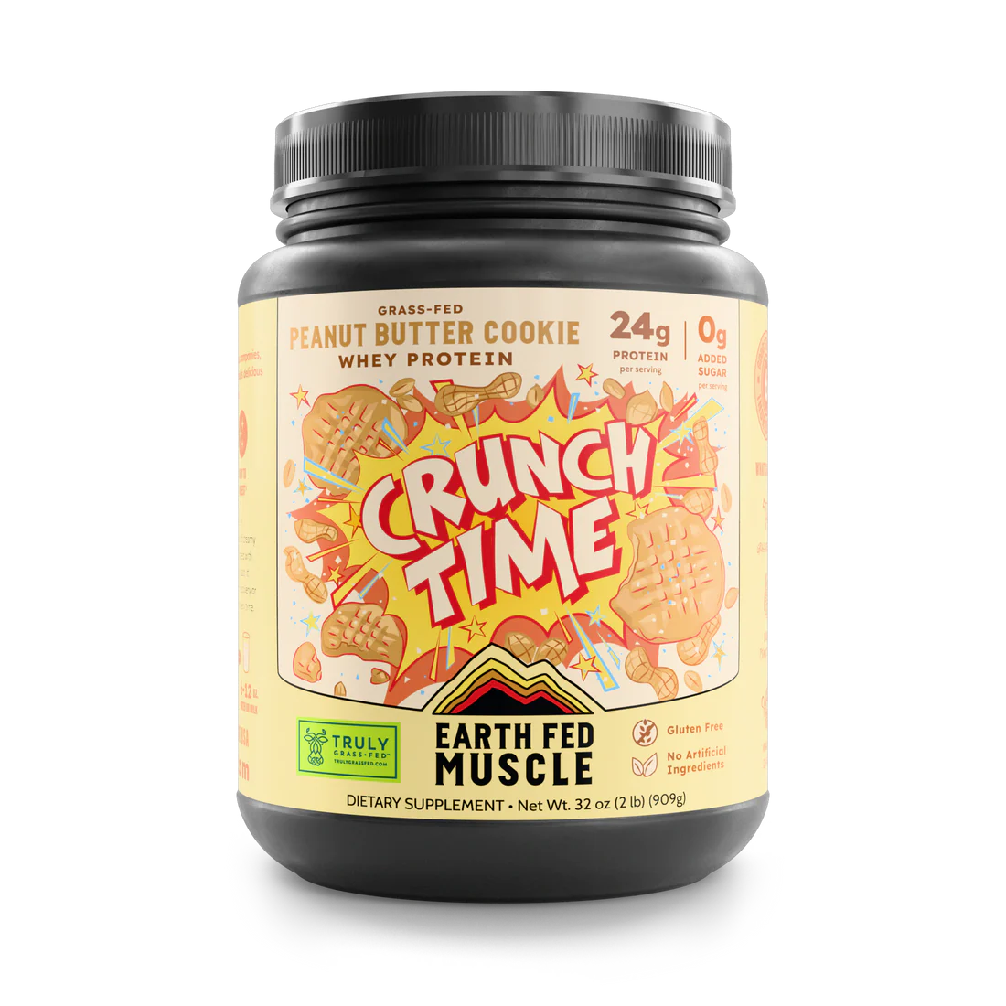 EFM Crunch Time Peanut Butter Cookie