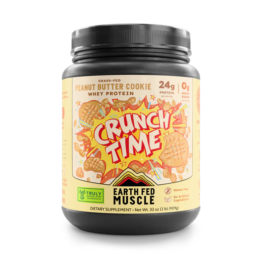 EFM Crunch Time Peanut Butter Cookie