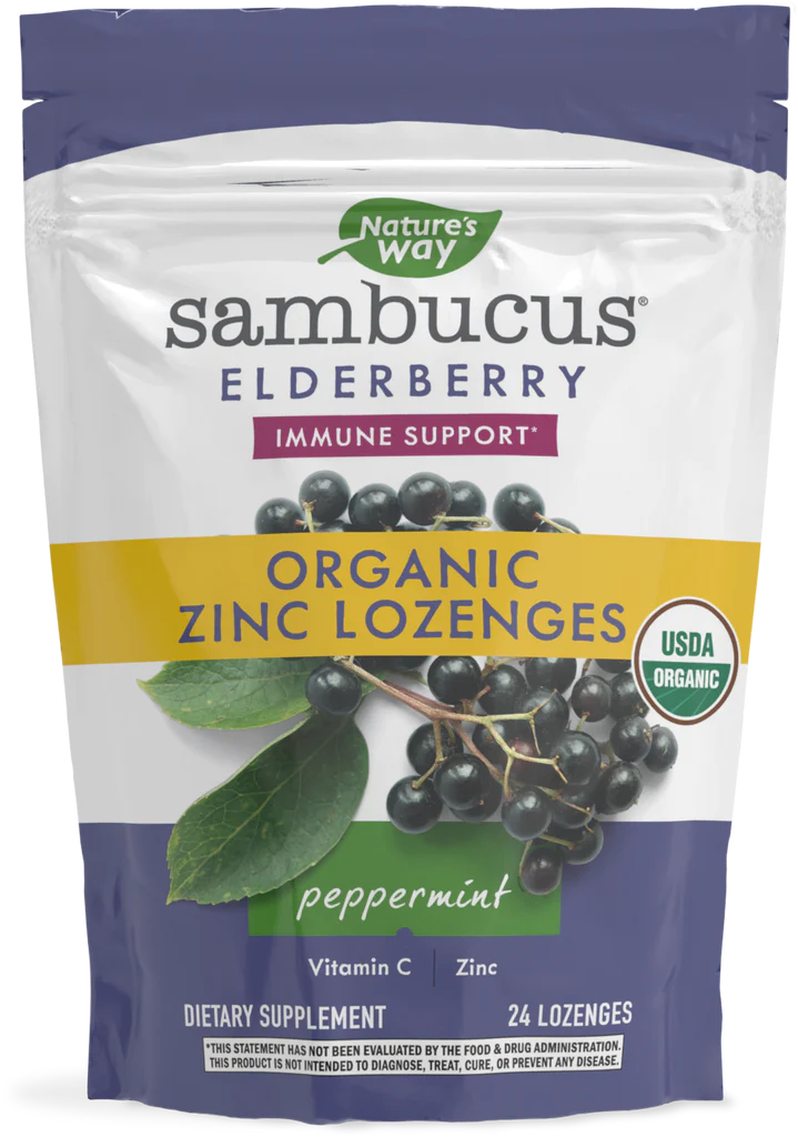 Sambucus Immune Lozenges zinc & C