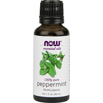 Now Peppermint Oil 1 oz.