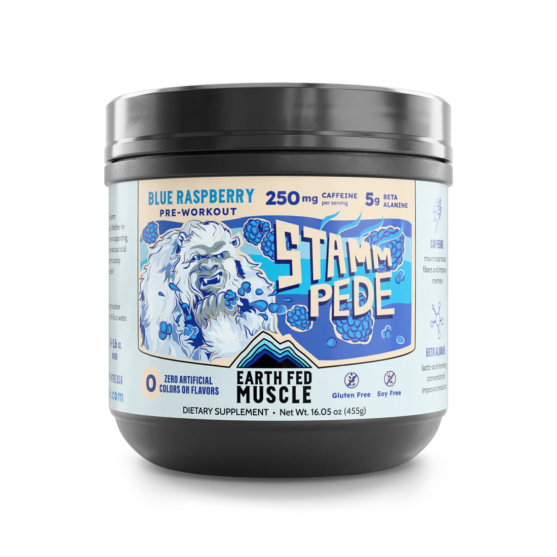EFM Stampede Blue Rasp.Pre Workout