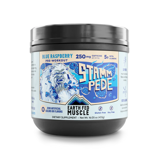 EFM Stampede Blue Rasp.Pre Workout