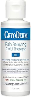 4oz CryoDerm Cold Therapy Gel