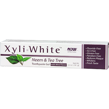 Now XyliWhite™ Neem & Tea Tree 6.4oz.