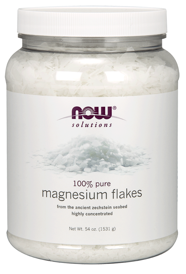 Now Magnesium Flakes 54oz