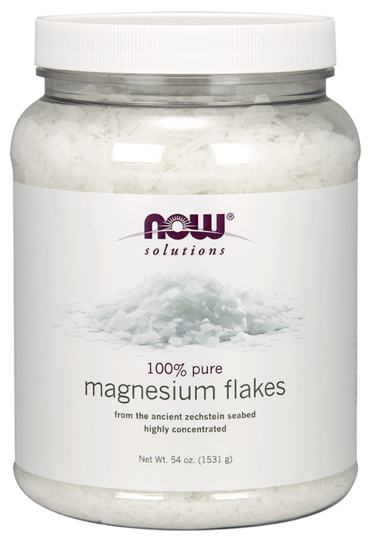 Now Magnesium Flakes 54oz