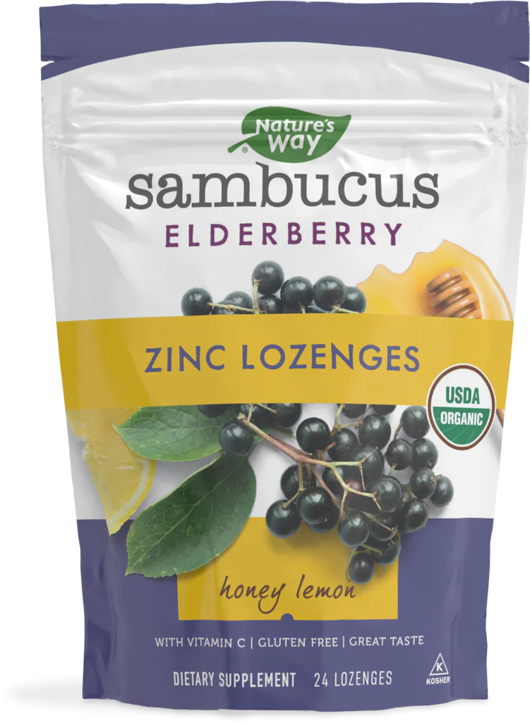 Sambucus Immune Lozenges zinc & C