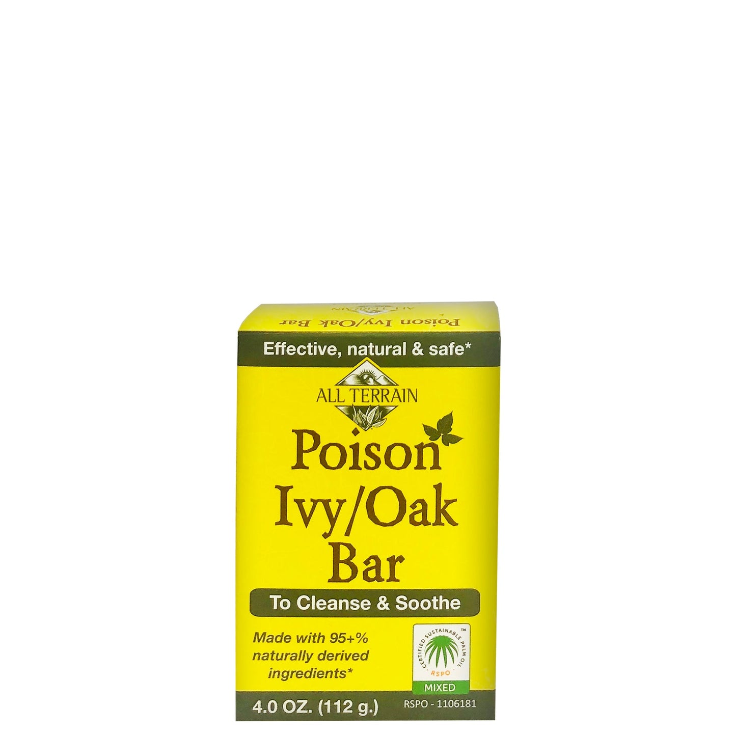 All Terrain Poison Ivy / Oak Soap Bar