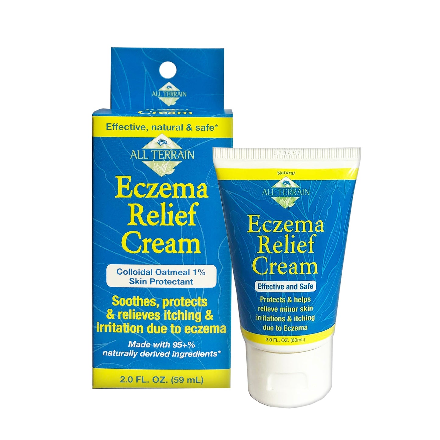 All Terrain Eczema Relief Cream 2oz.