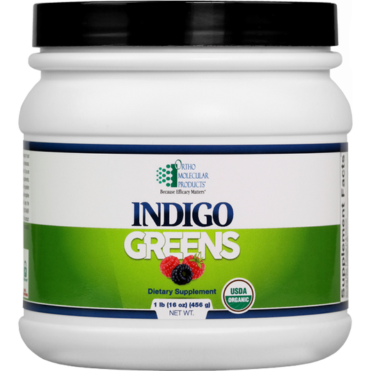 Indigo Greens Powder
