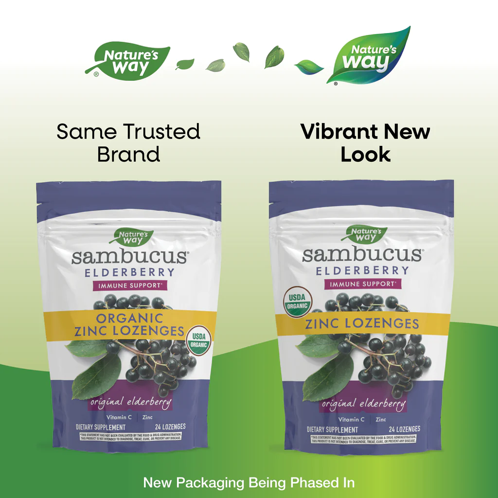 Sambucus Immune Lozenges zinc & C