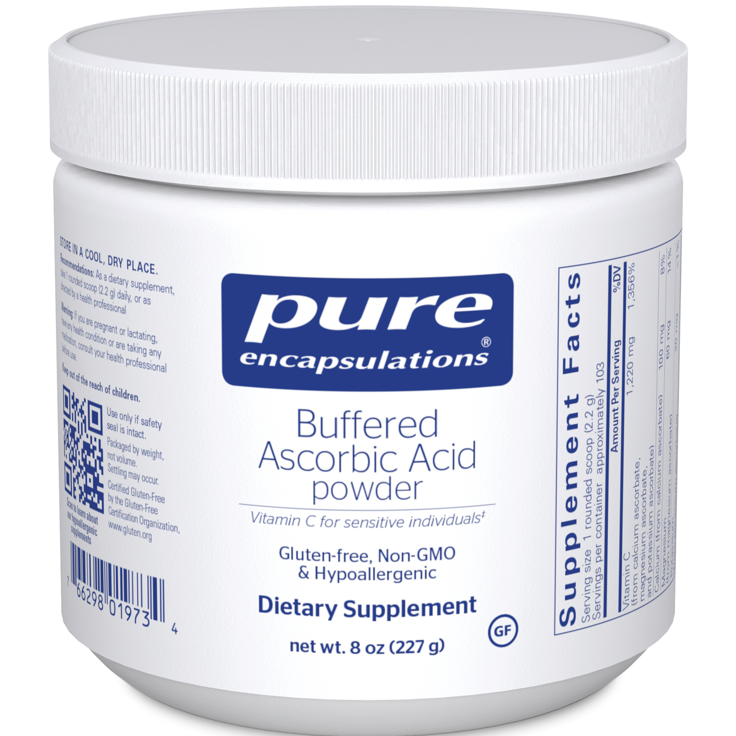Buffered Ascorbic Acid Powder 227 gms