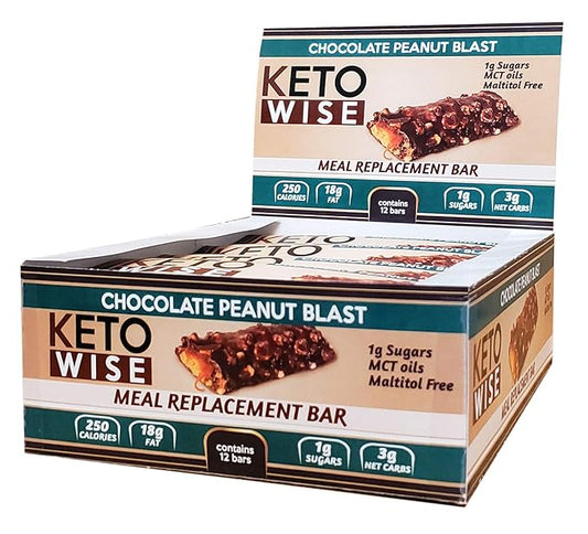 Chocolate Peanut Blast Bars