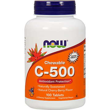 Now C-500 (Chewable) Cherry
