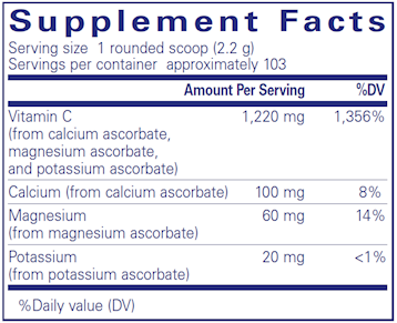 Buffered Ascorbic Acid Powder 227 gms