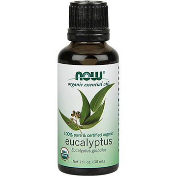 Now Eucalyptus Oil Organic 1 fl oz.