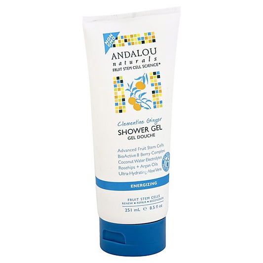 Andalou Naturals Shower Gel Clementine Ginger