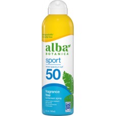 Alba Sun Sport 50spf Spray