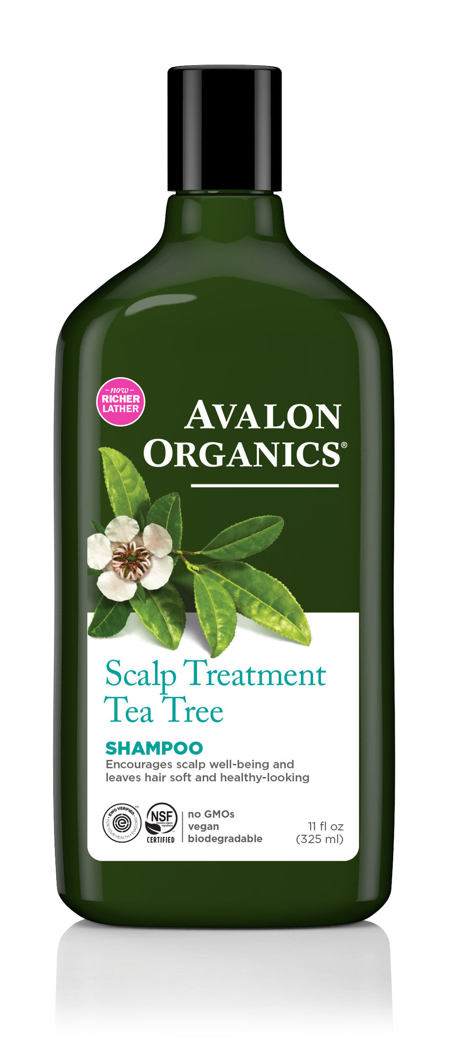 Avalon Organics Scalp Tea Tree Oil Shampoo