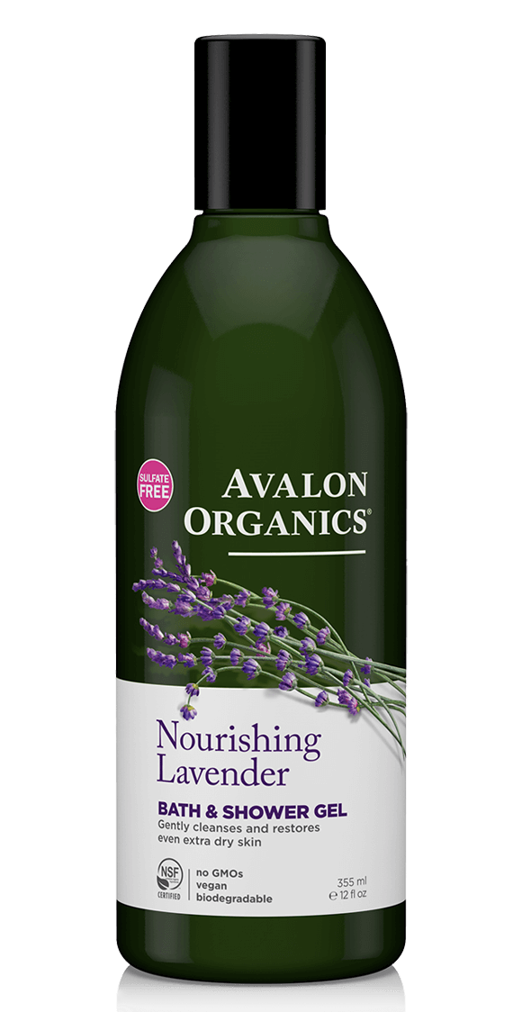 Avalon Organics Lavender Bath & Shower Gel
