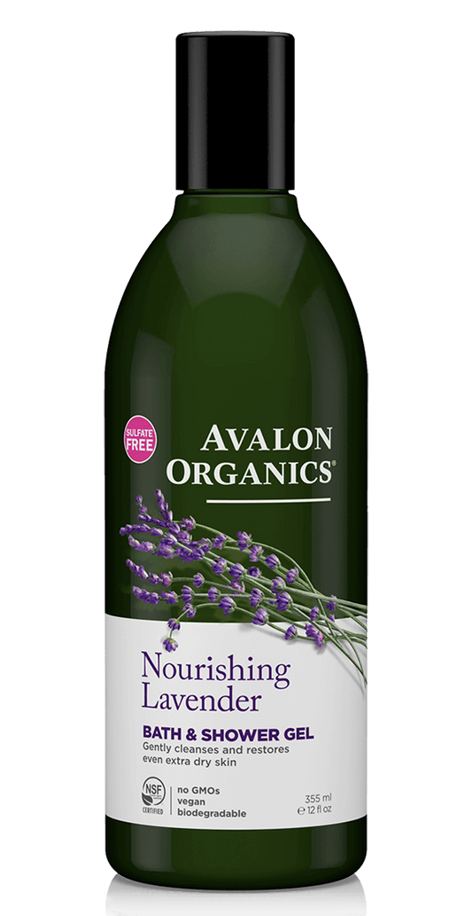 Avalon Organics Lavender Bath & Shower Gel