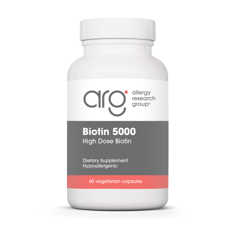Allergy Research  Biotin 5000
