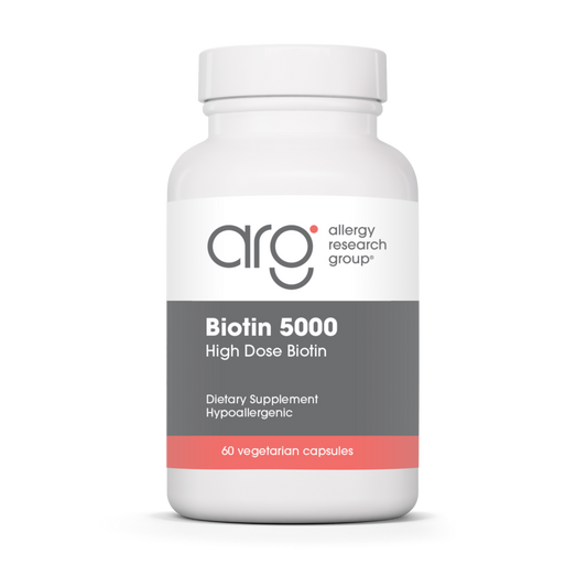 Allergy Research  Biotin 5000