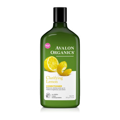 Avalon Organics Conditioner Lemon Clarifying 11oz