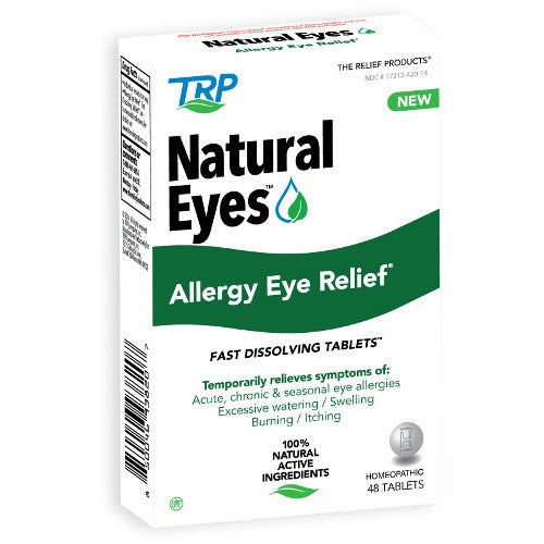 Natural Eyes Allergy Relief 48tb