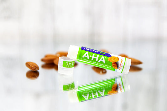 A-Ha! Lip Balm Almond SPF 15