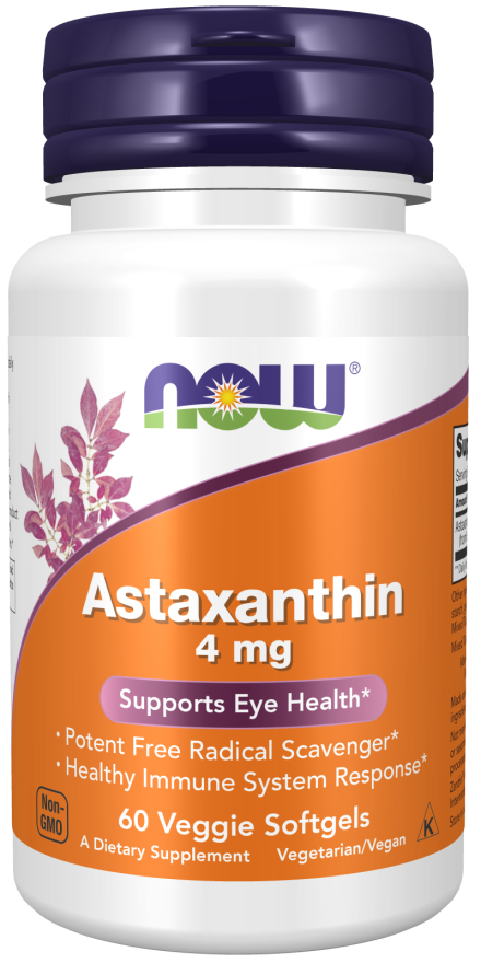 Astaxanthin 4mg  60 softgels