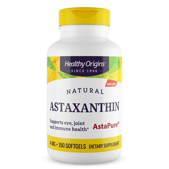 Astaxanthin 4Mg 150Cap