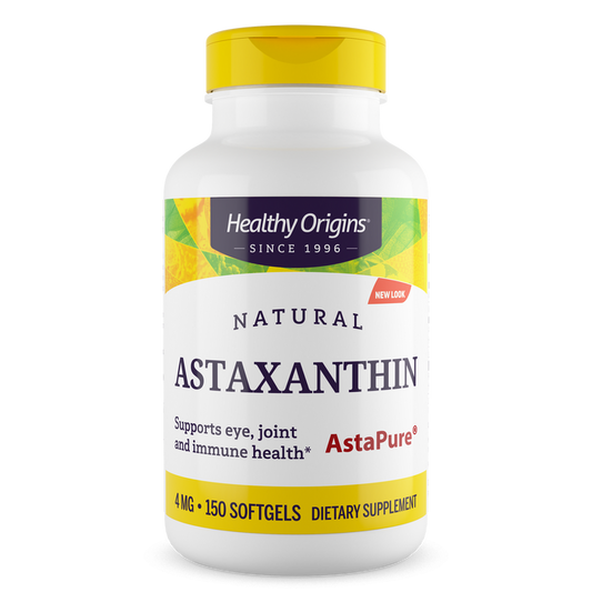 Astaxanthin 4Mg 150Cap