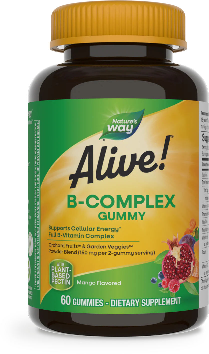 Alive!® B-Complex Gummies