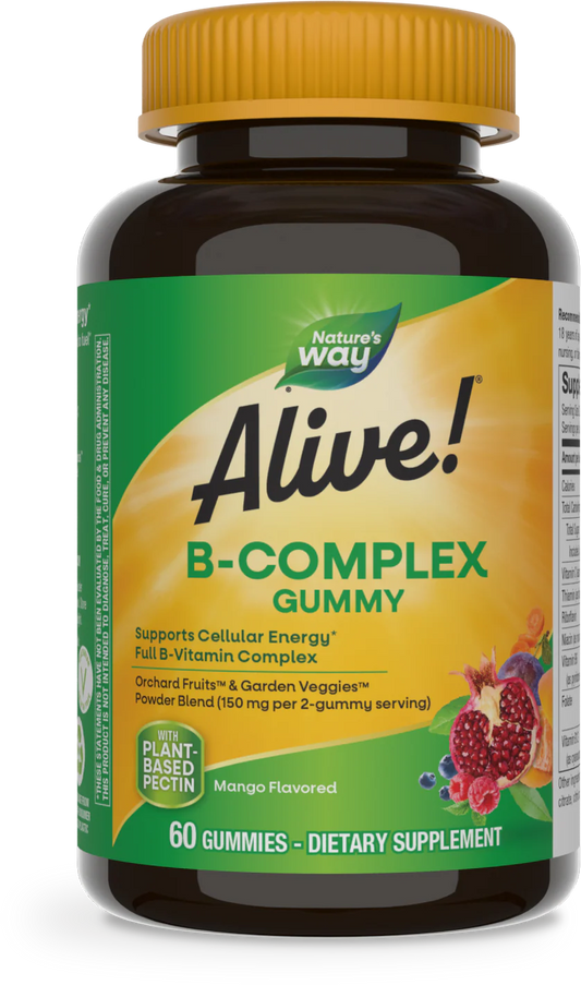 Alive!® B-Complex Gummies