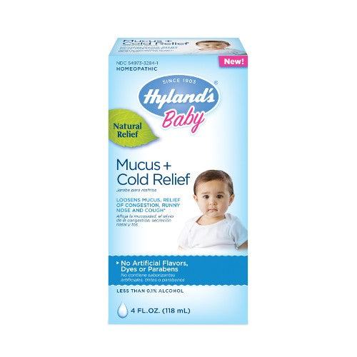 Baby Mucus & Cold Relief 4oz