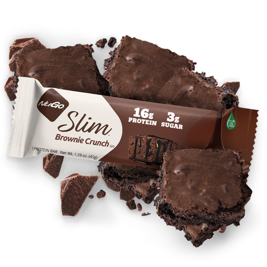 NuGo Slim Brownie Crunch