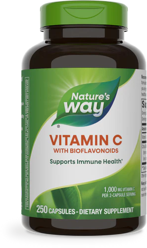 Vitamin C w/ Bioflavonoids 500mg