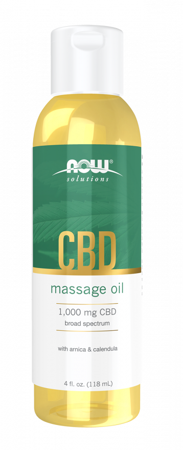 CBD Massage Oil 100mg 4oz