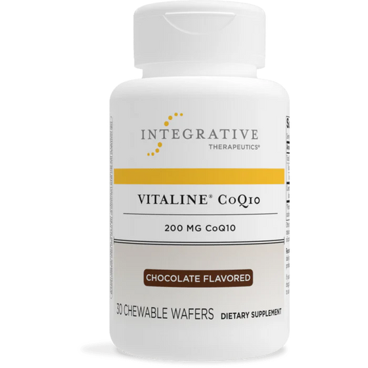 Vitaline CoQ10 200mg 30ct choc.
