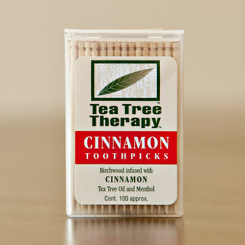 Tea Tree Therapy CIN Toothpick 100