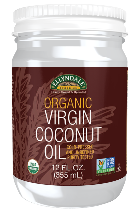 Virgin Coconut Oil, Organic - 12 fl. oz.