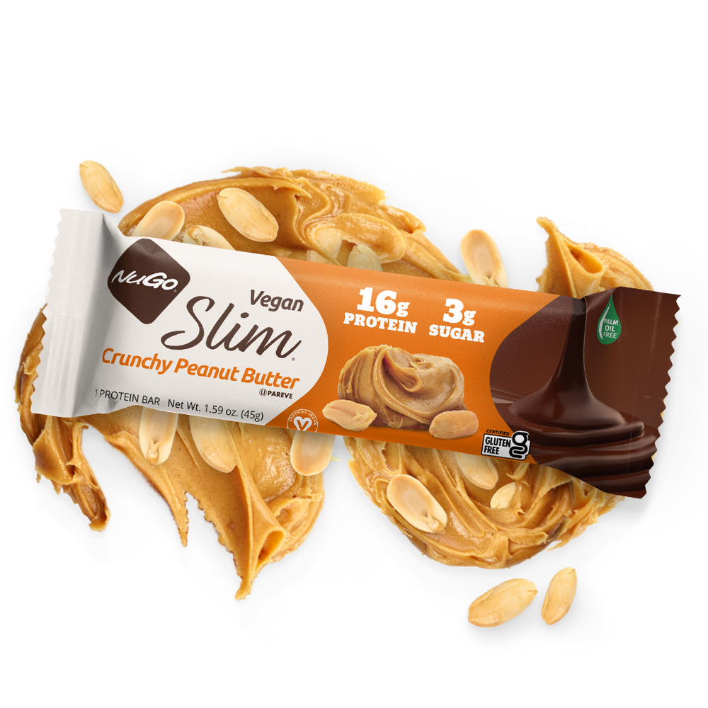 NuGo Slim Crunchy PB